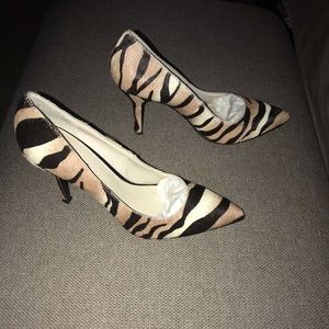 Nine West Animal Print Heels
